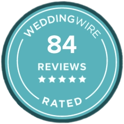 WeddingWire 84 Reviews Rated