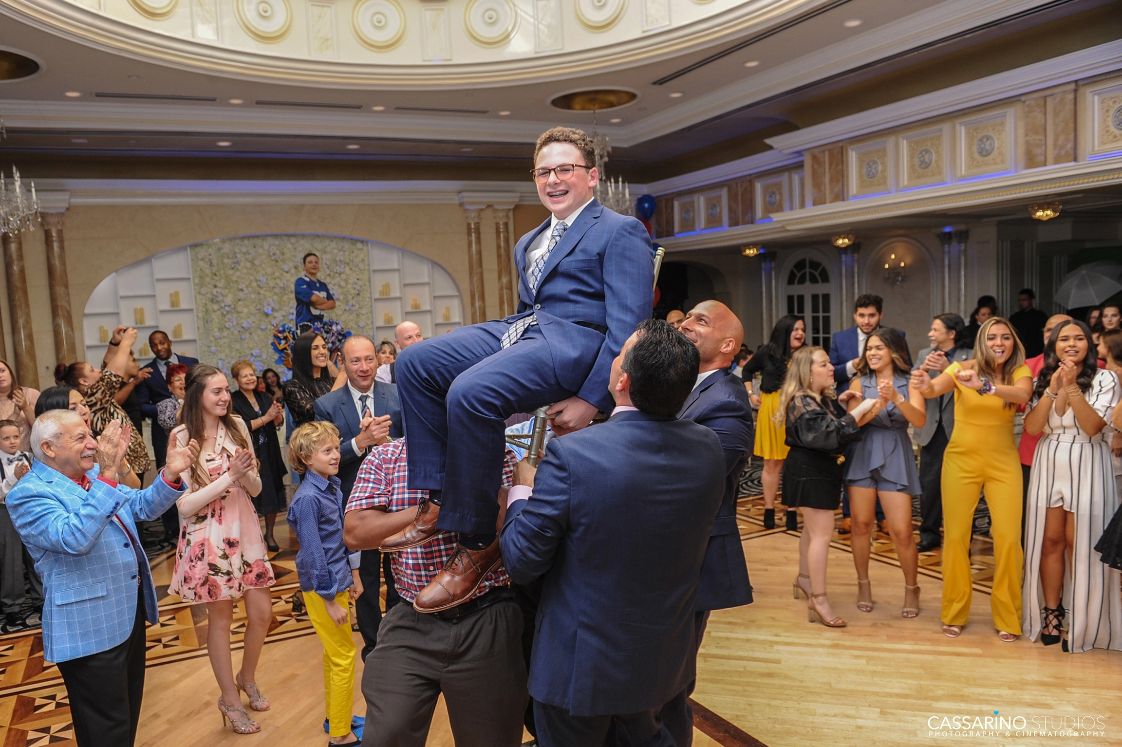 Mitzvah photography Long Island NY Cassarino Studios