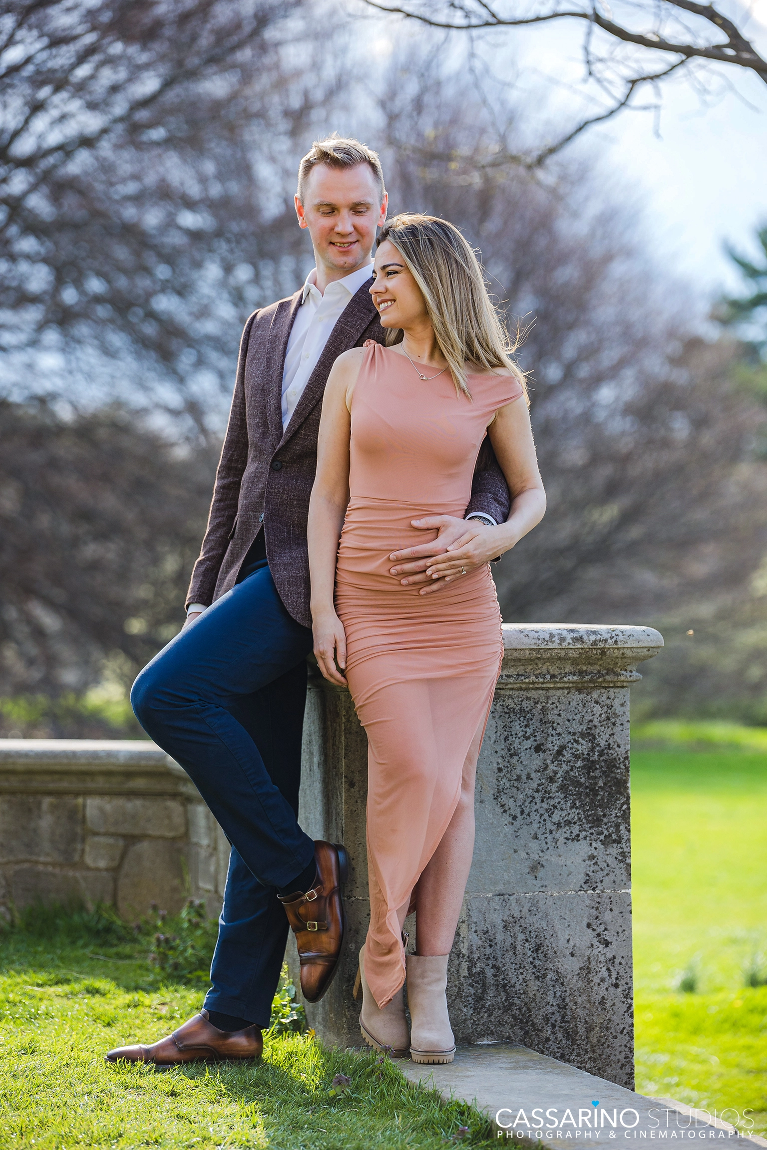 Engagement session New York Cassarino Studios