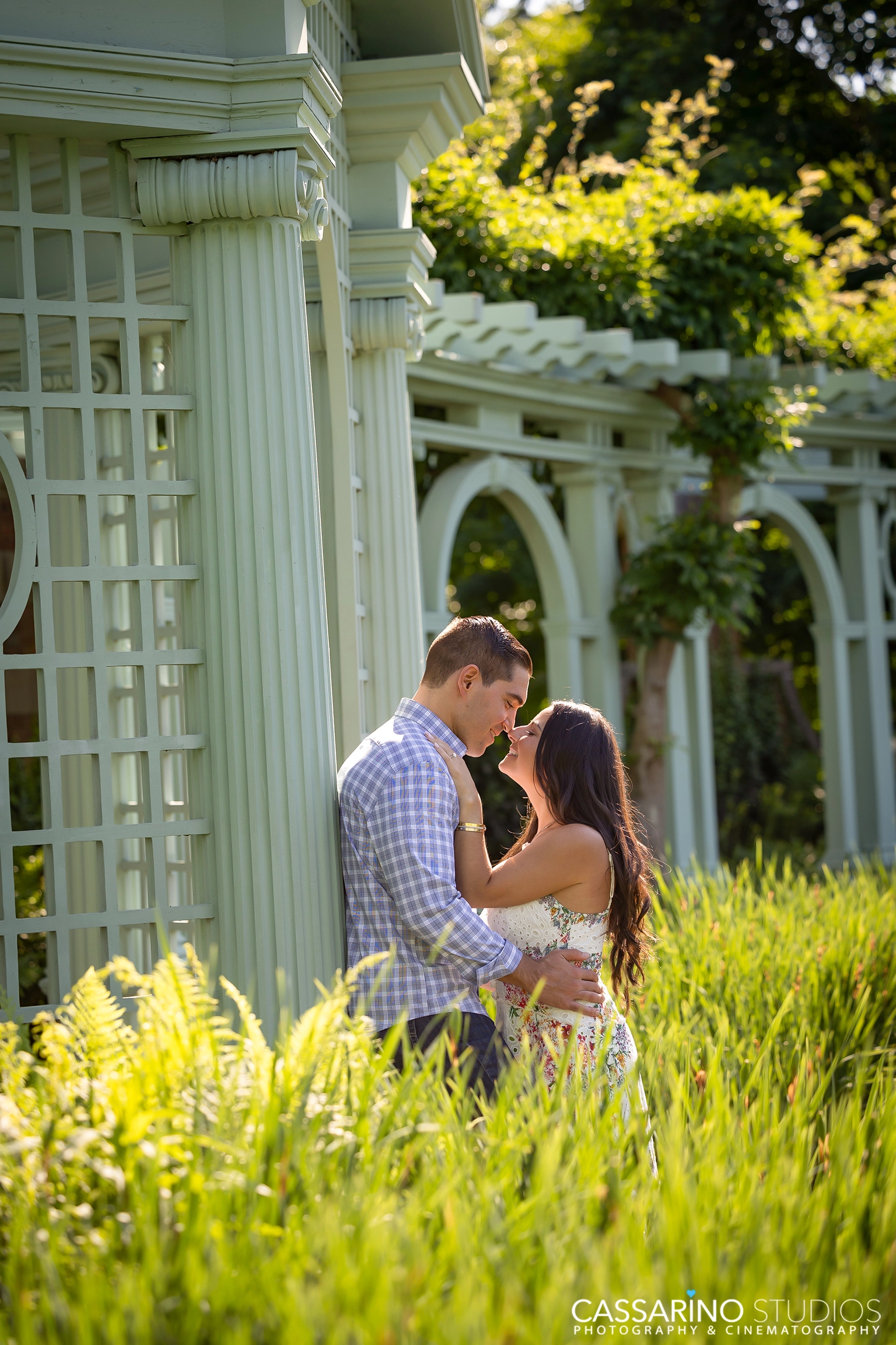 Romantic engagement photography Long Island by Cassarino Studios