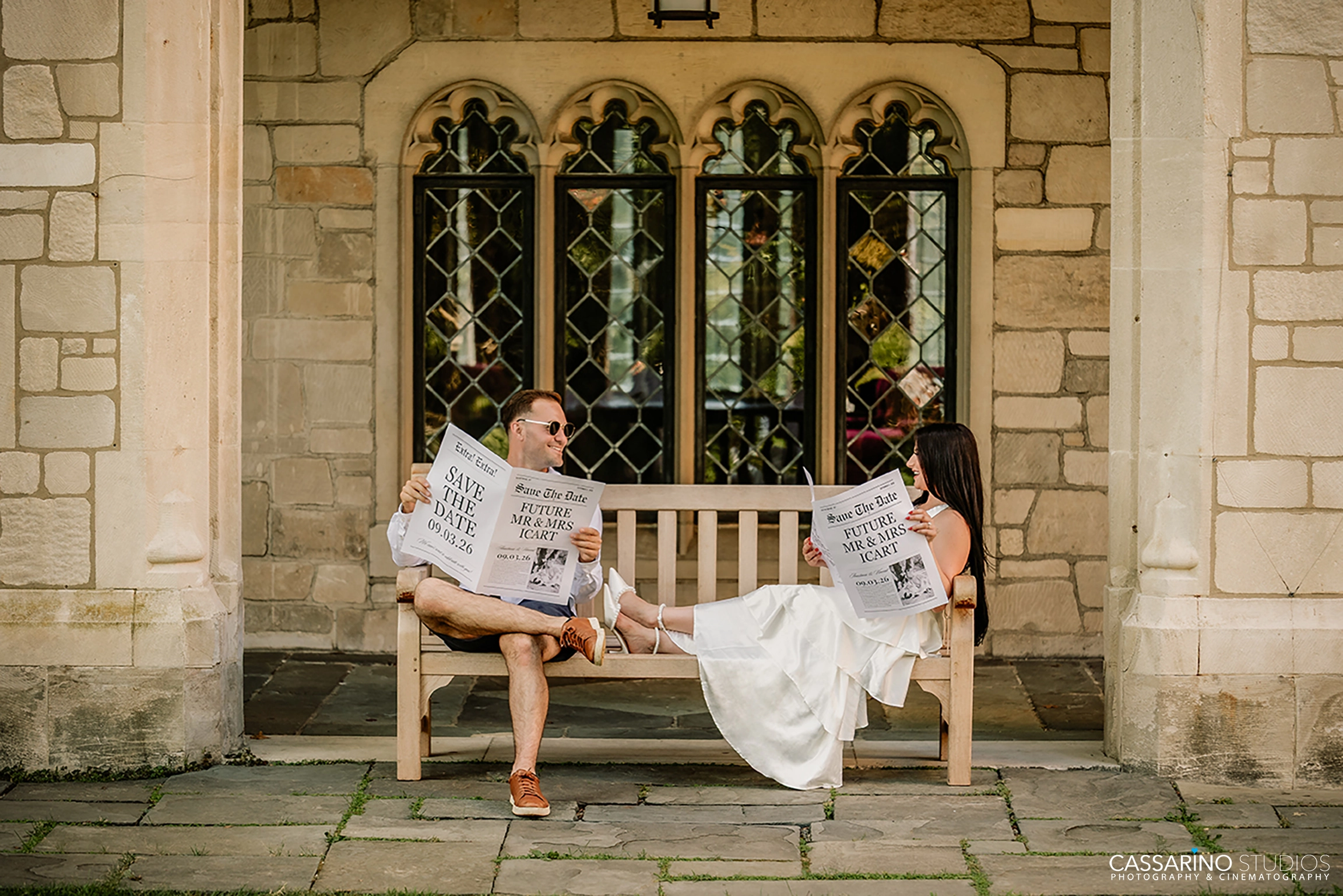 Engagement session photographer Nassau County by Cassarino Studios