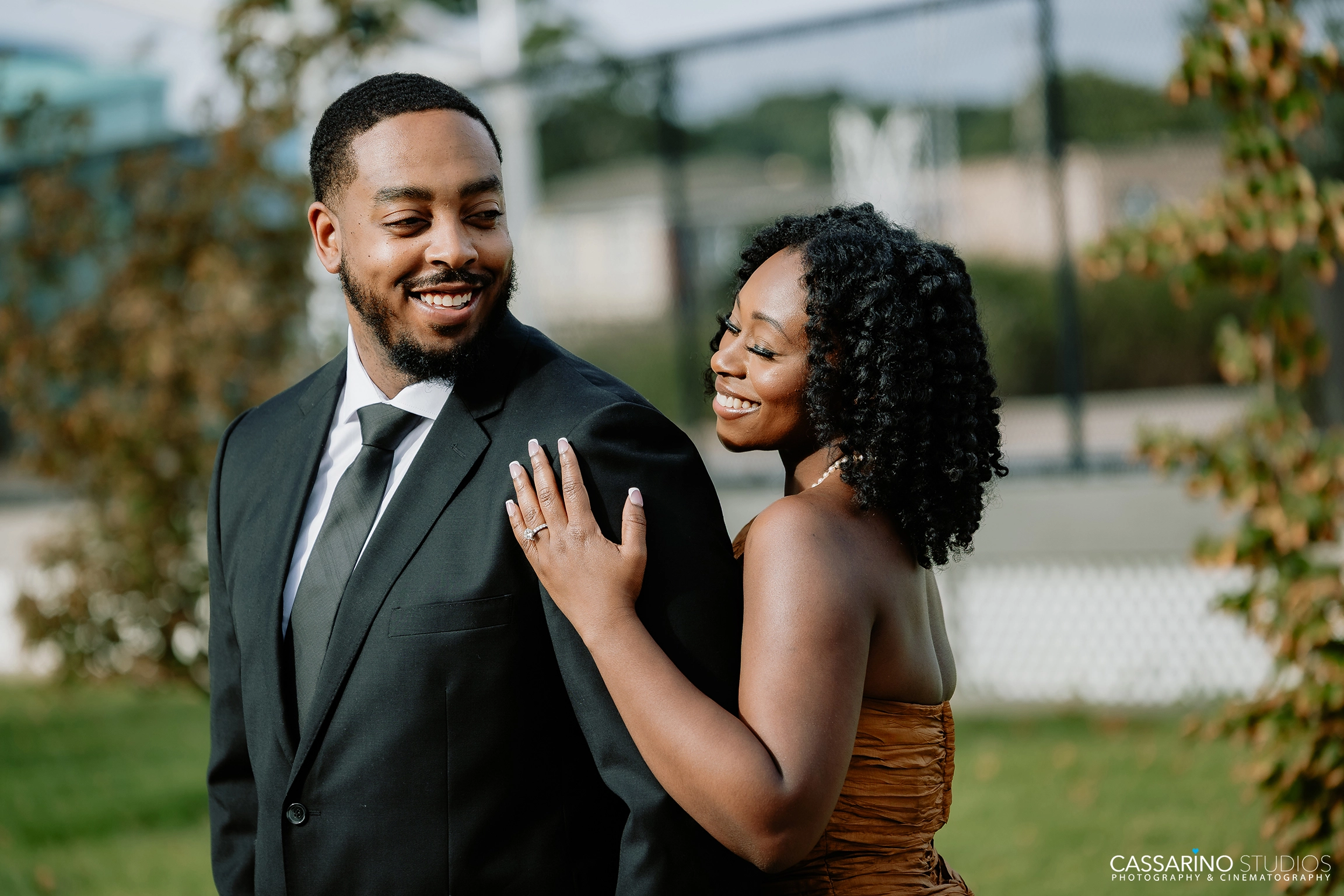 Engagement portrait photographer Long Island NY Cassarino Studios
