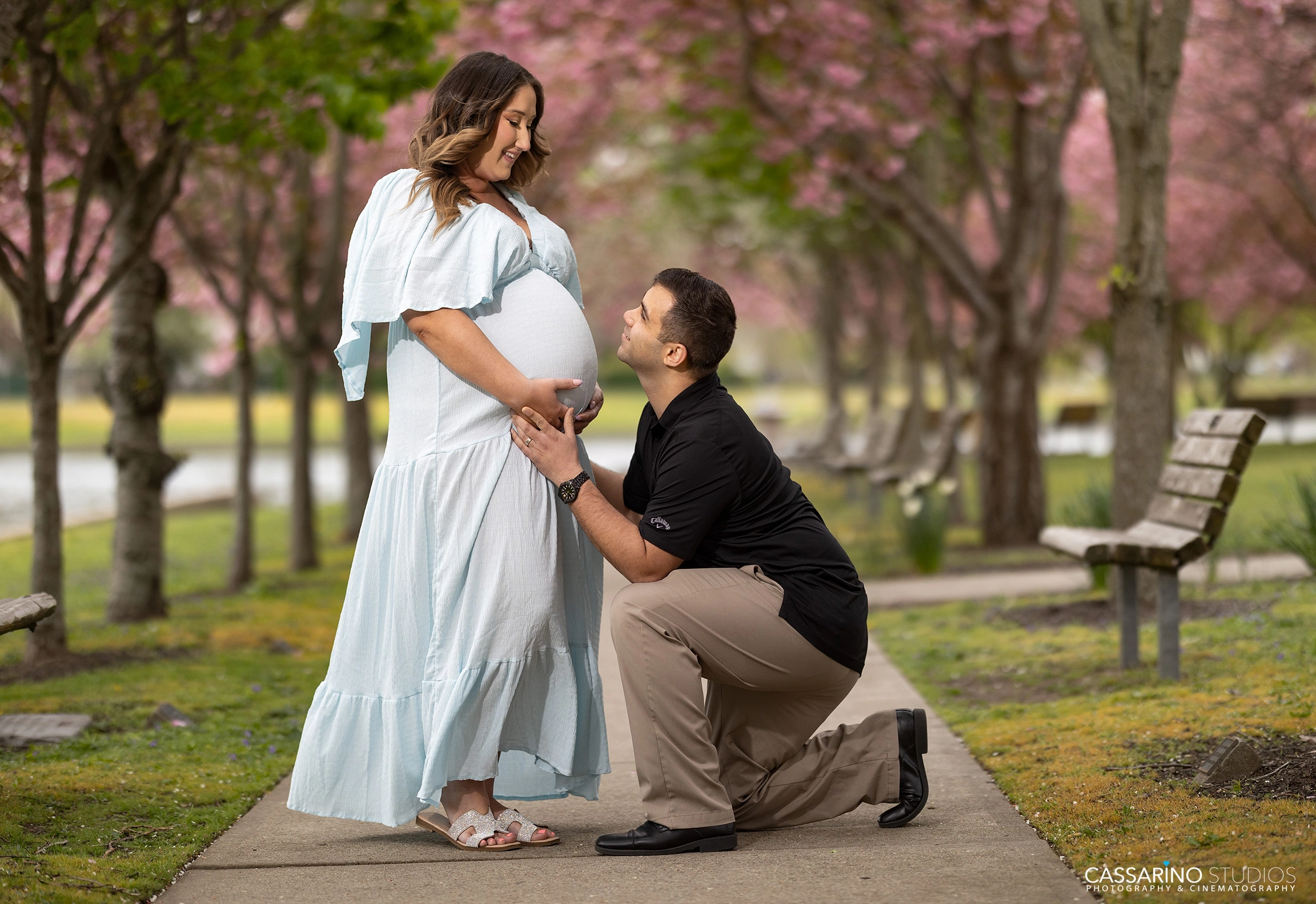 Best maternity photographer Long Island Cassarino Studios