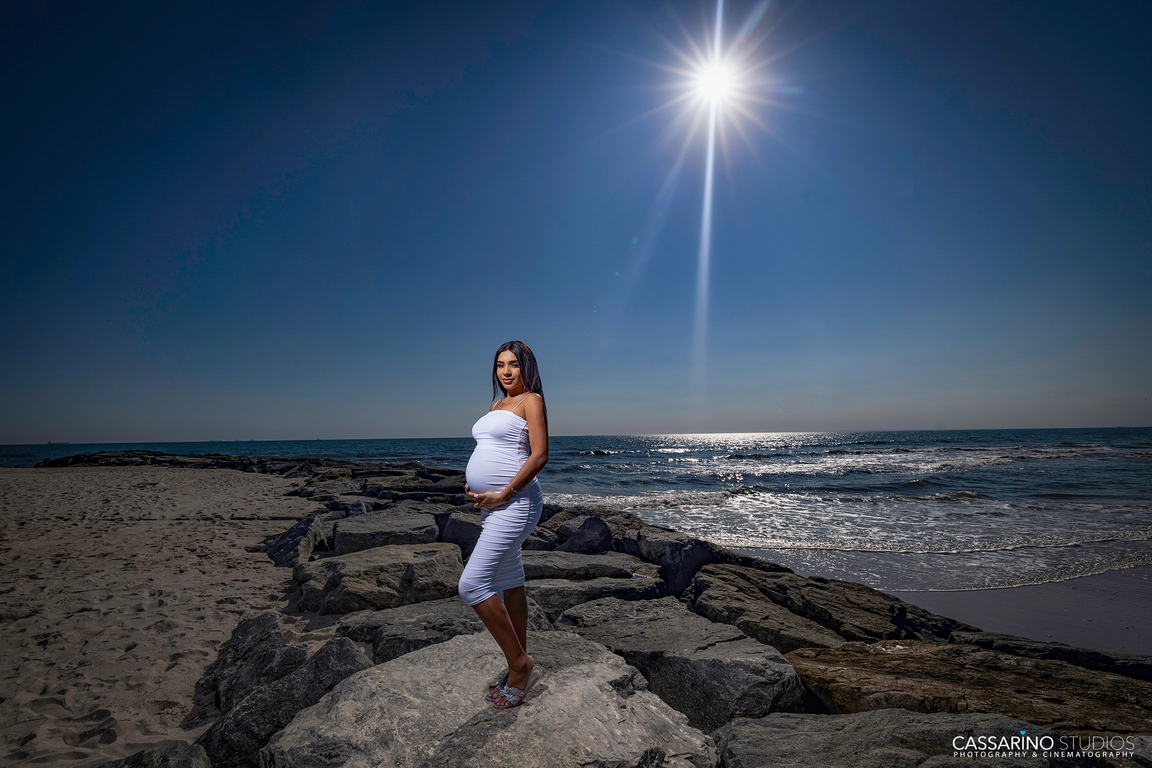 Maternity shoot Nassau County Long Island Cassarino Studios