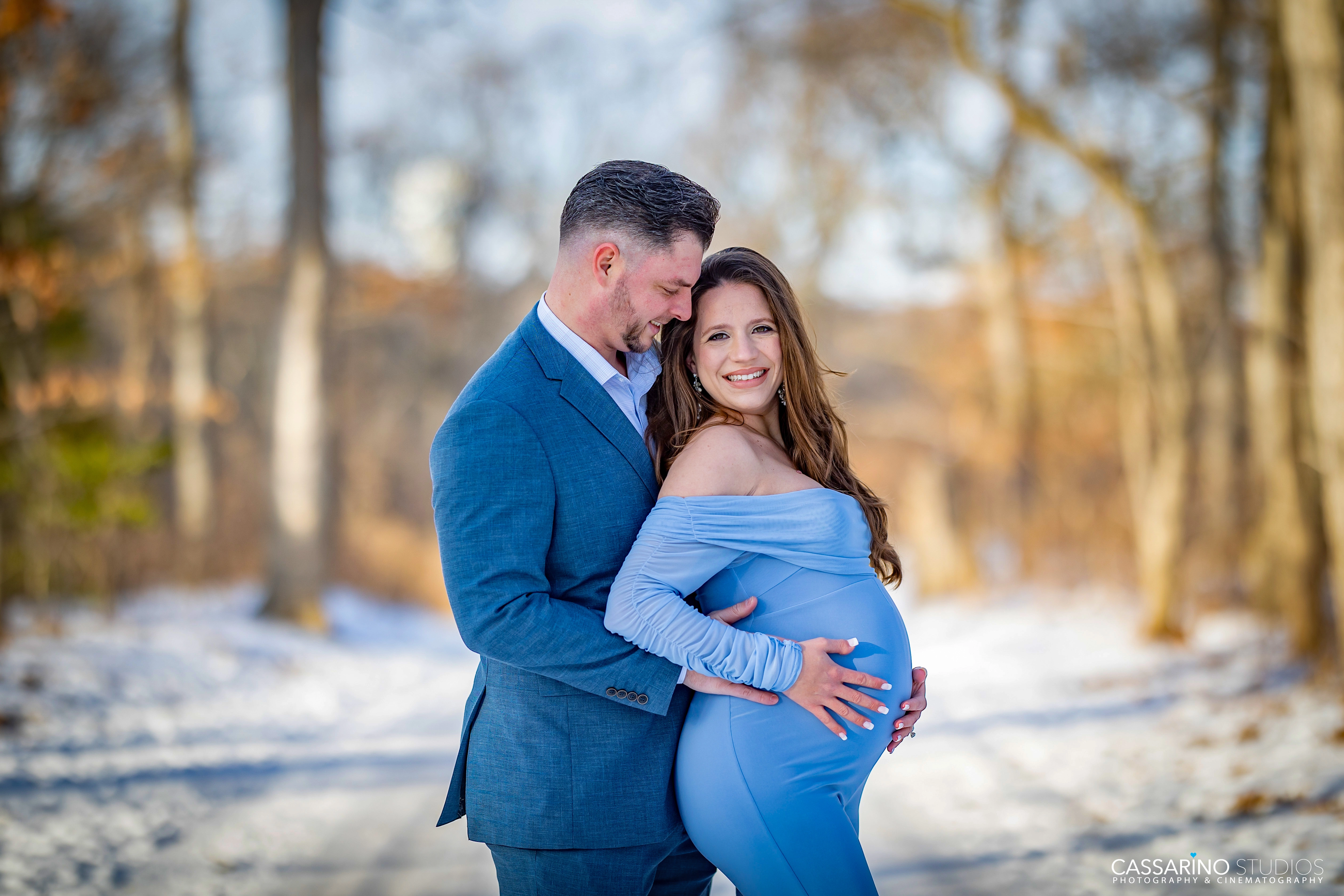 Maternity session Long Island NY Cassarino Studios