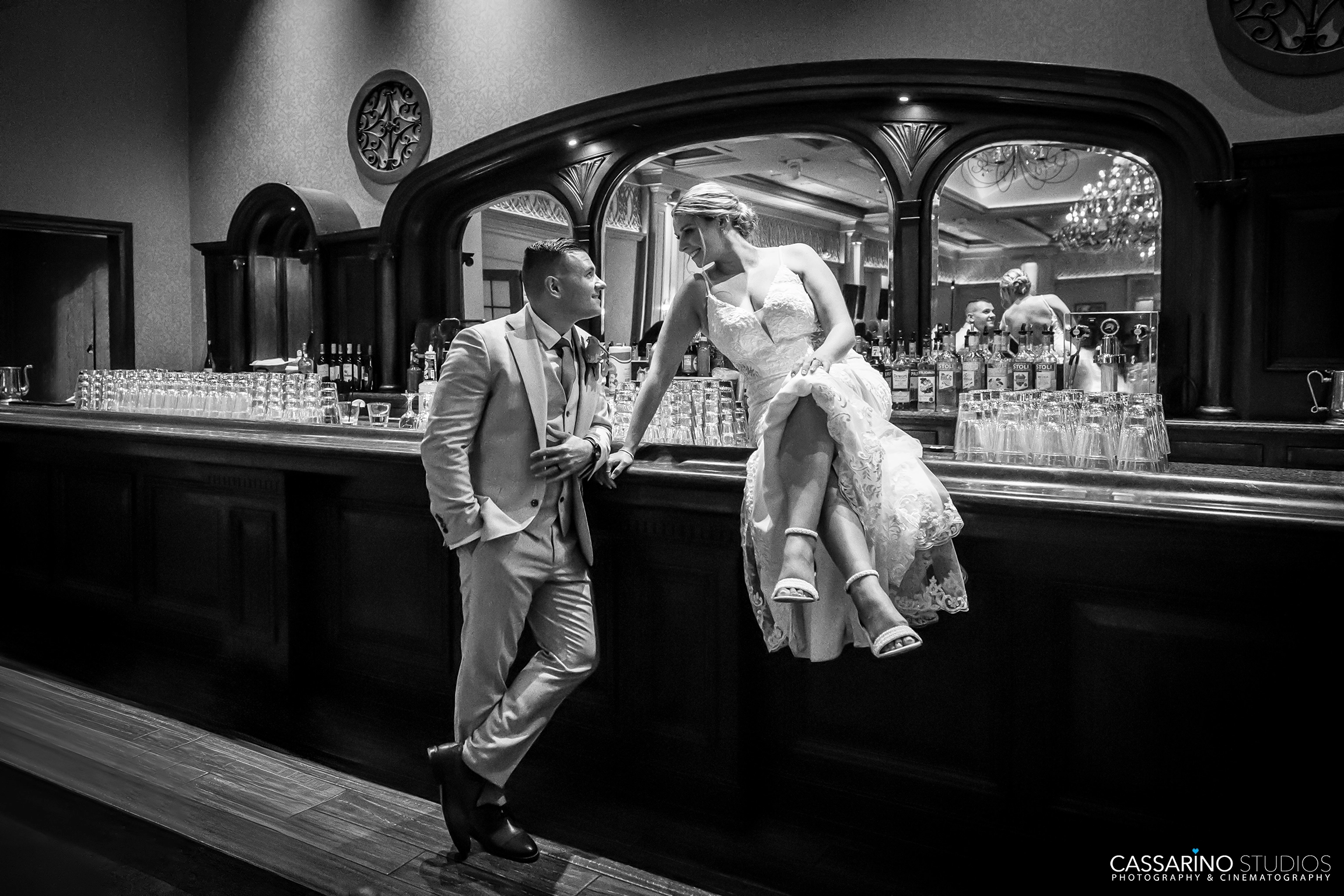 Wedding photography at Larkfield Long Island by Cassarino Studios