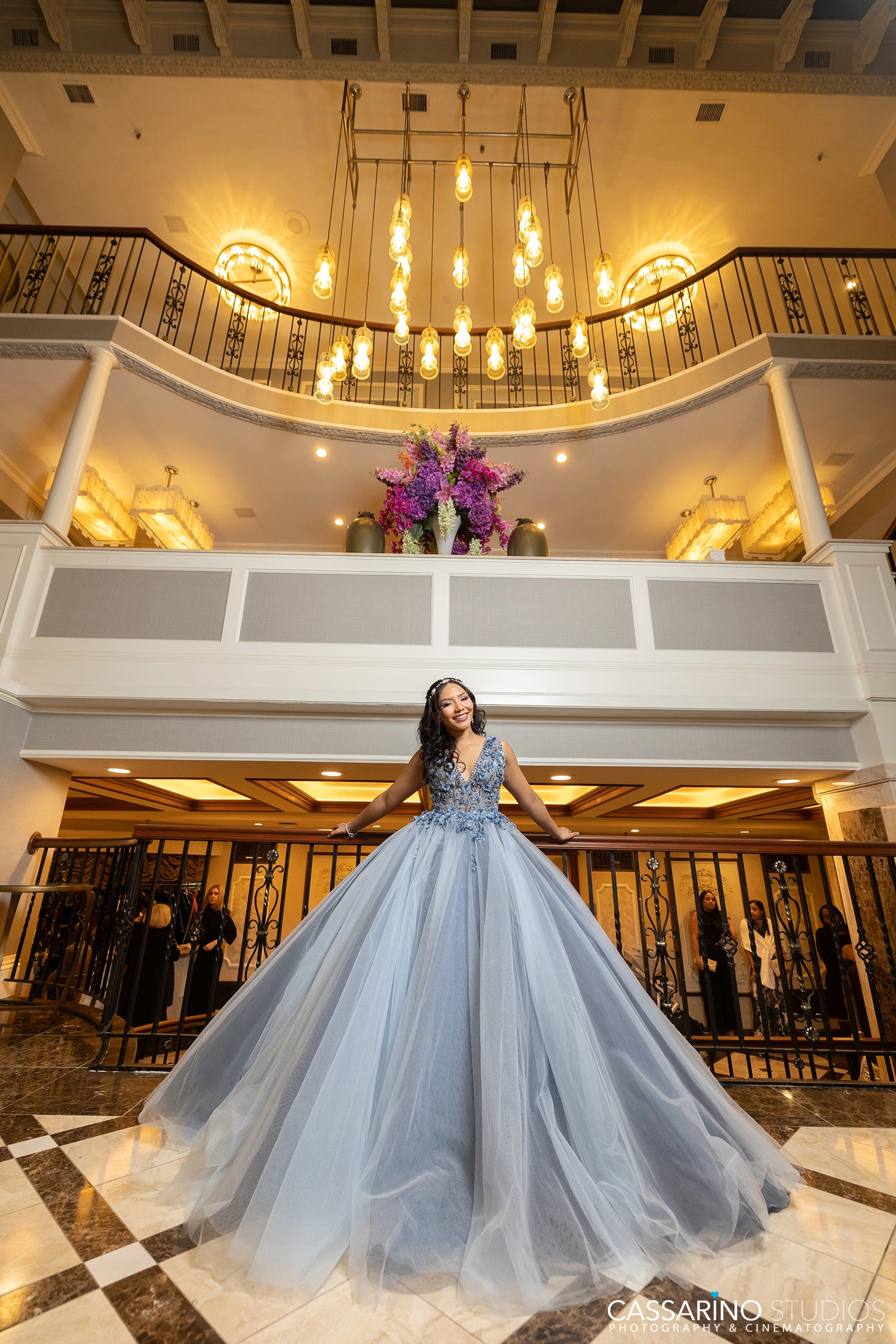 Sweet 16 event photography Long Island Cassarino Studios