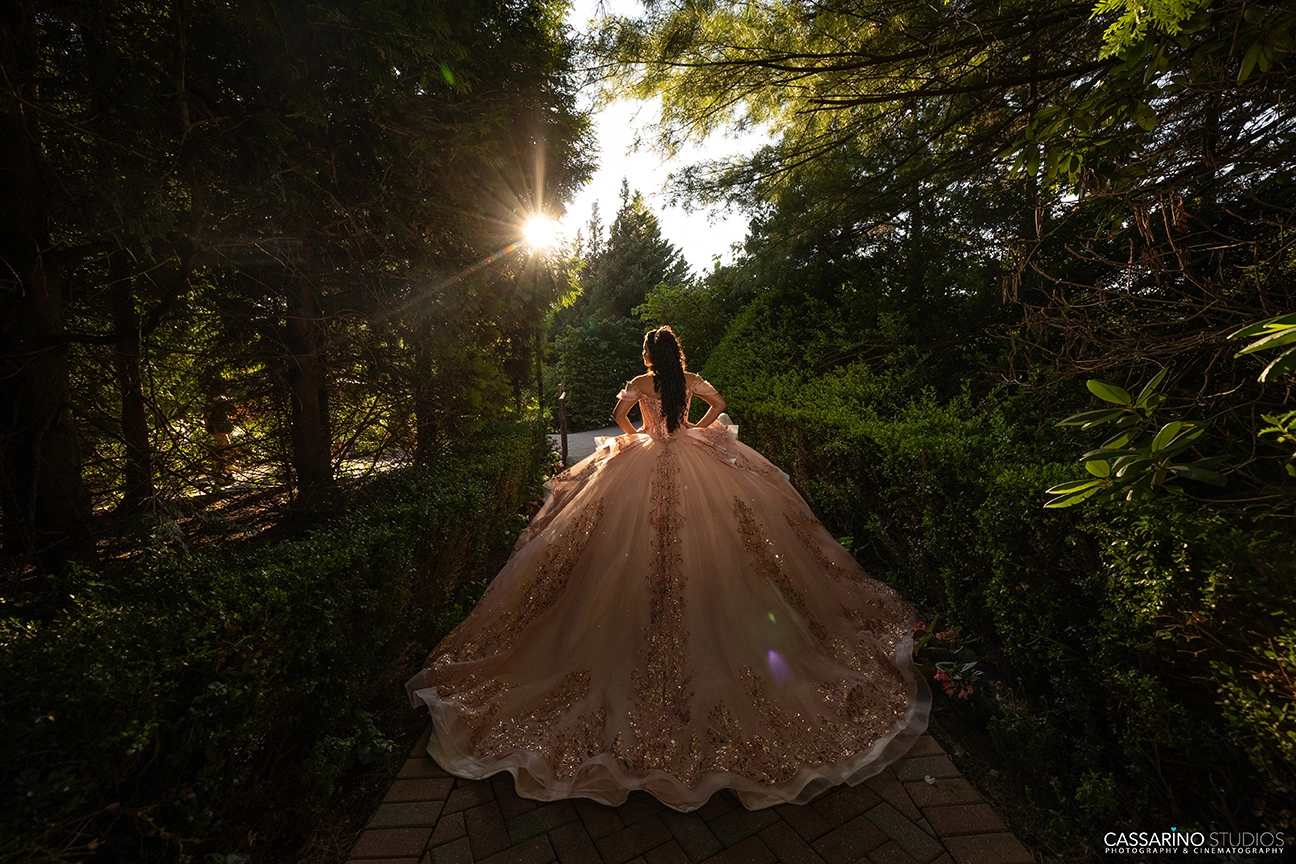 Sweet 16 photography Nassau County Cassarino Studios