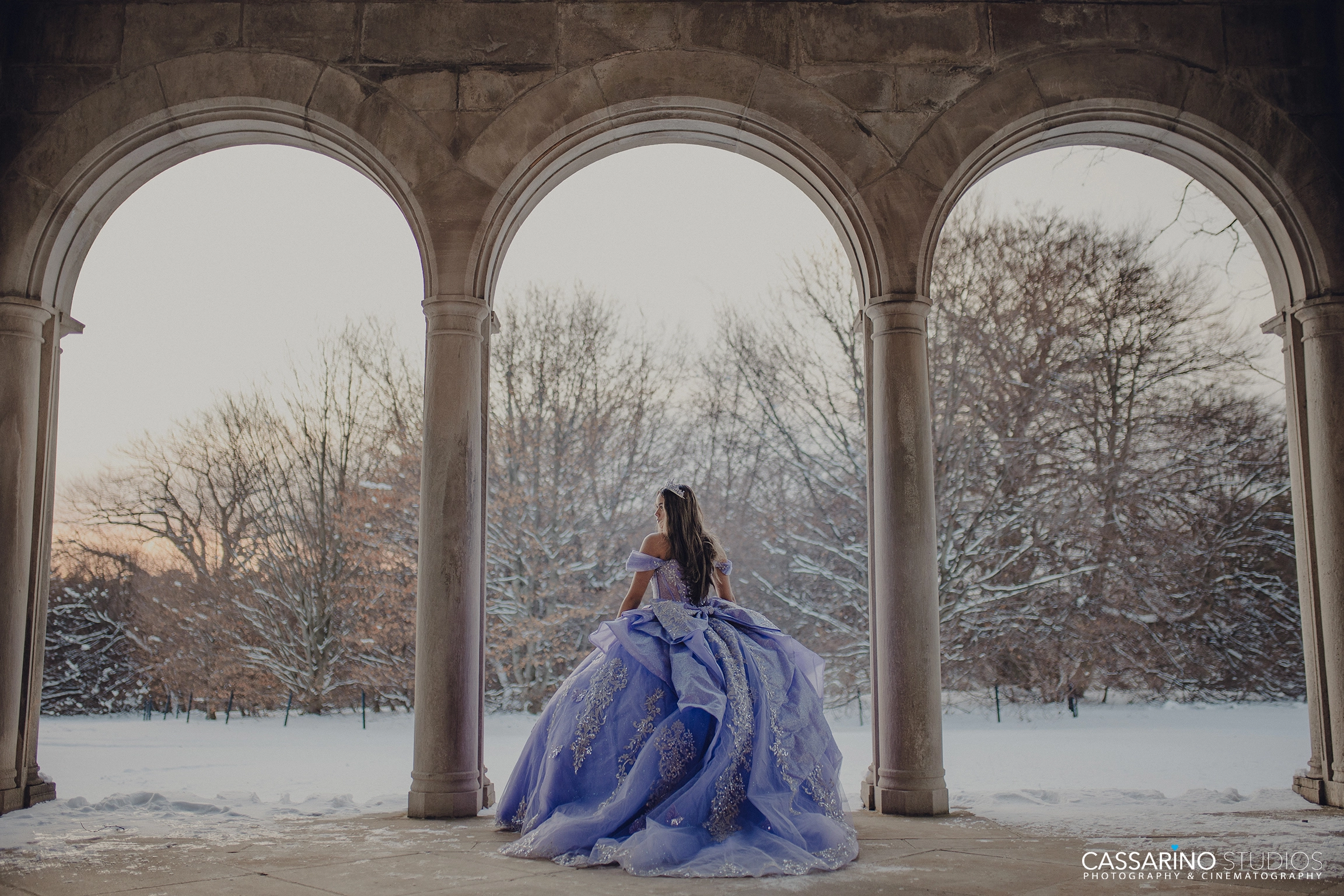 Sweet 16 photographer Nassau County Long Island Cassarino Studios