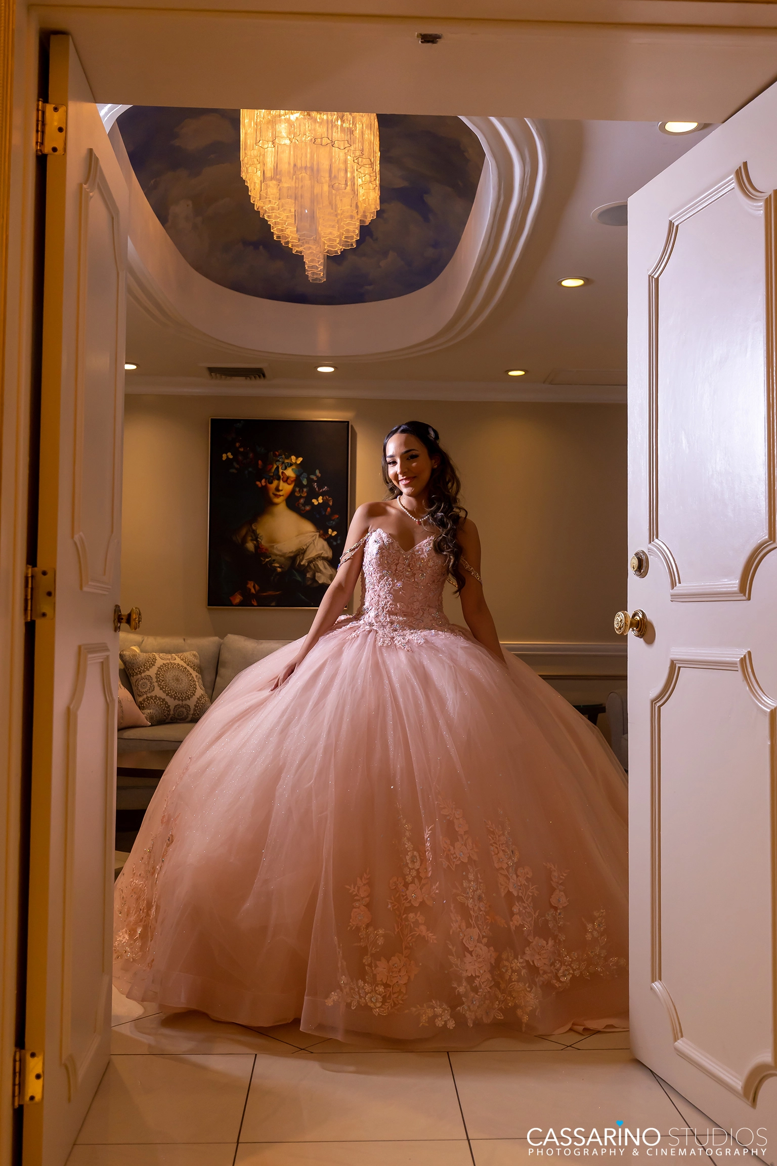 Sweet 16 party photography Long Island NY Cassarino Studios